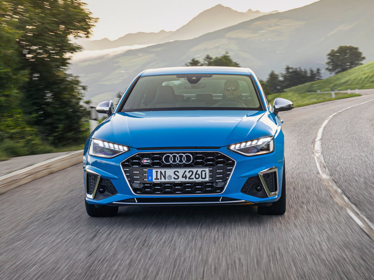 Audi S4 V (B9) Рестайлинг