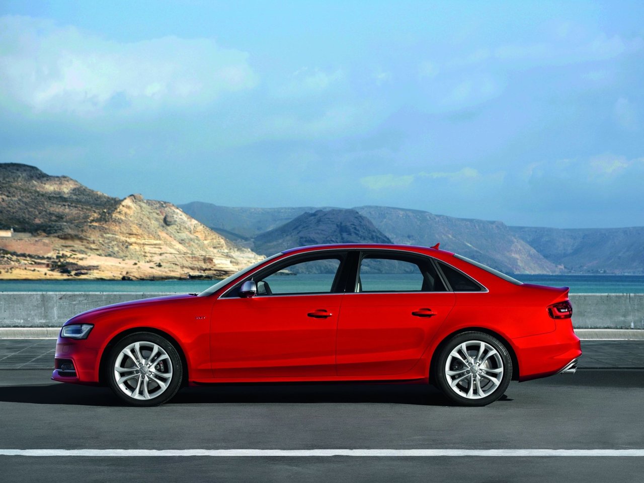 Audi S4 IV (B8) Рестайлинг