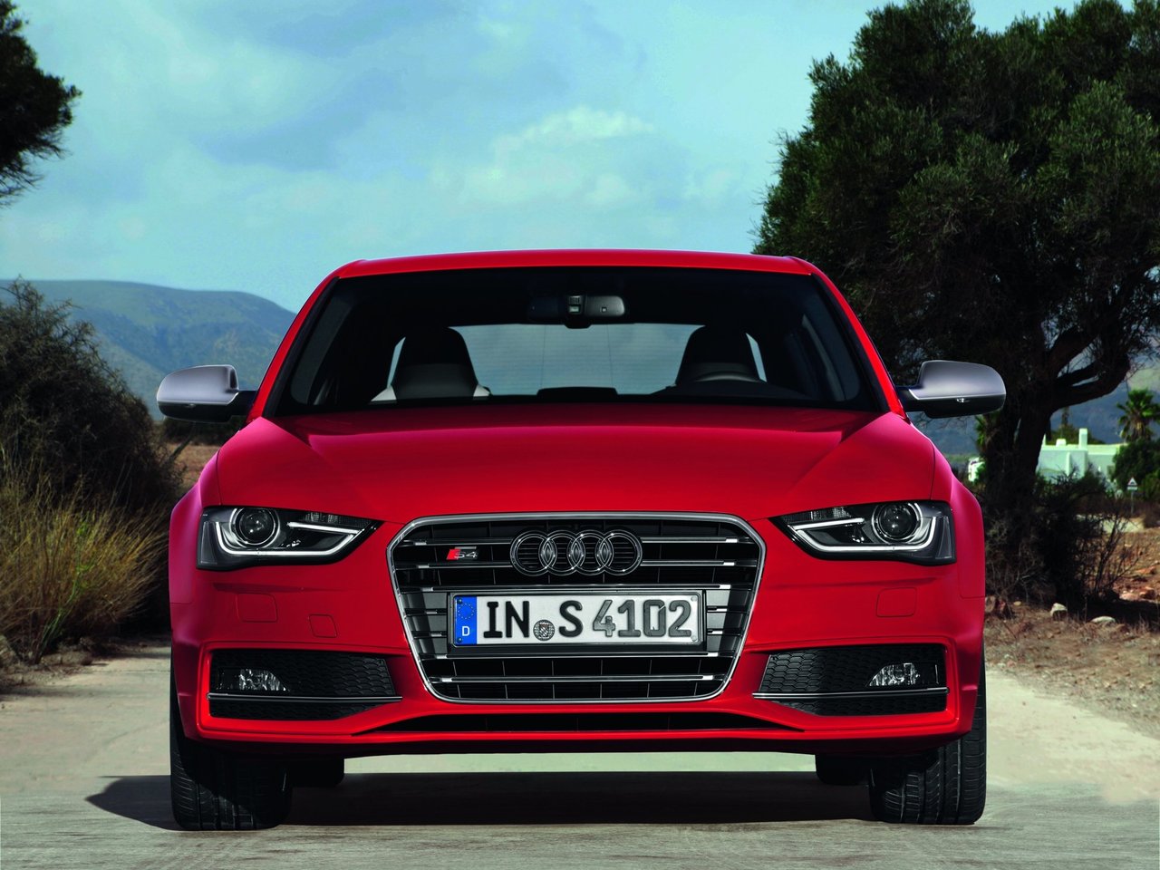 Audi S4 IV (B8) Рестайлинг