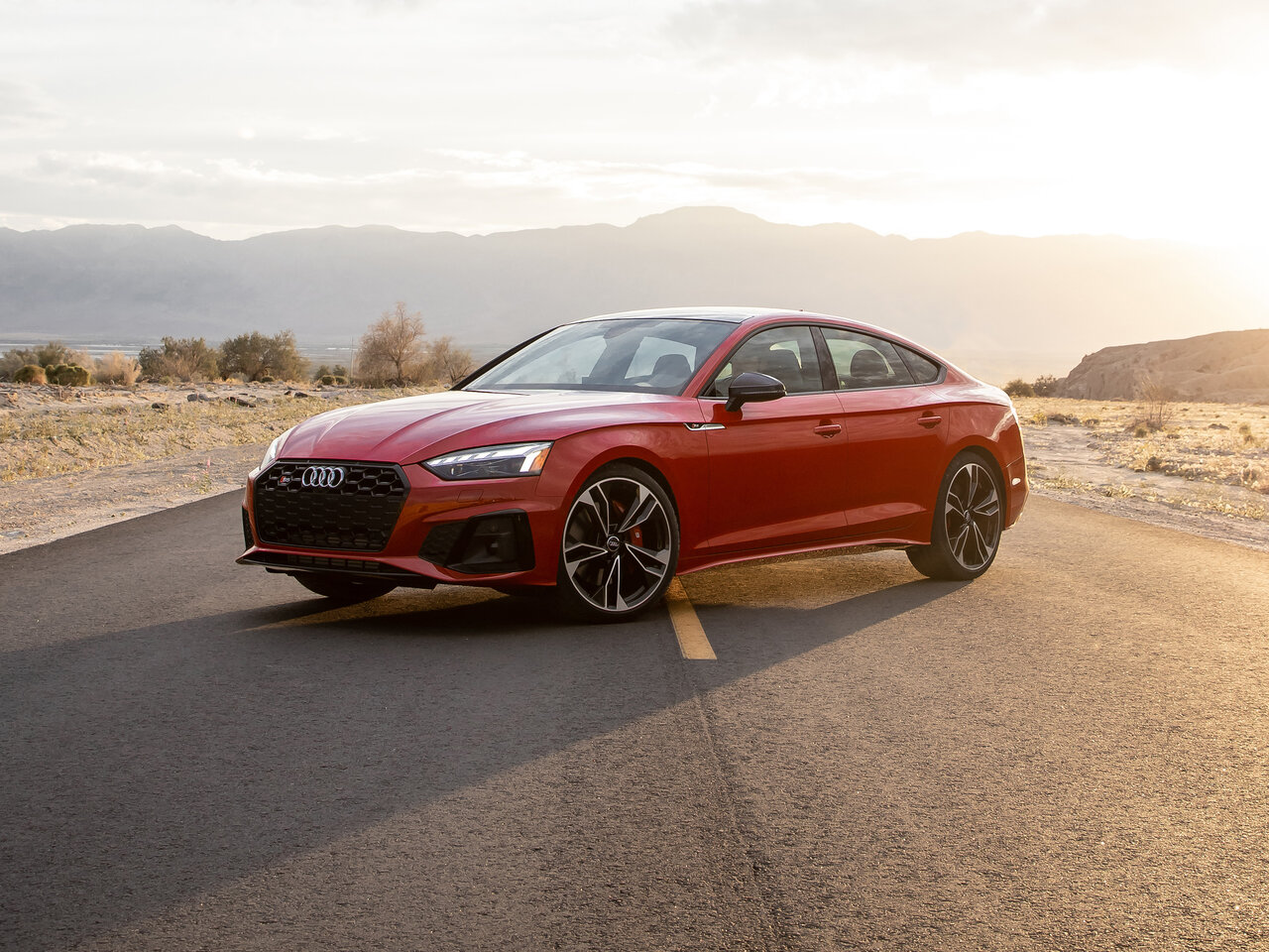 Audi S5 II (F5) Рестайлинг