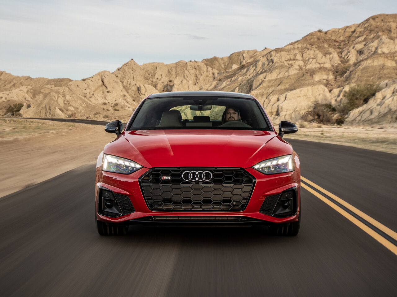 Audi S5 II (F5) Рестайлинг