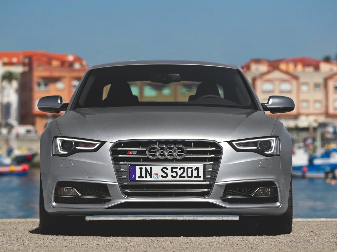Audi S5 I (8T) Рестайлинг