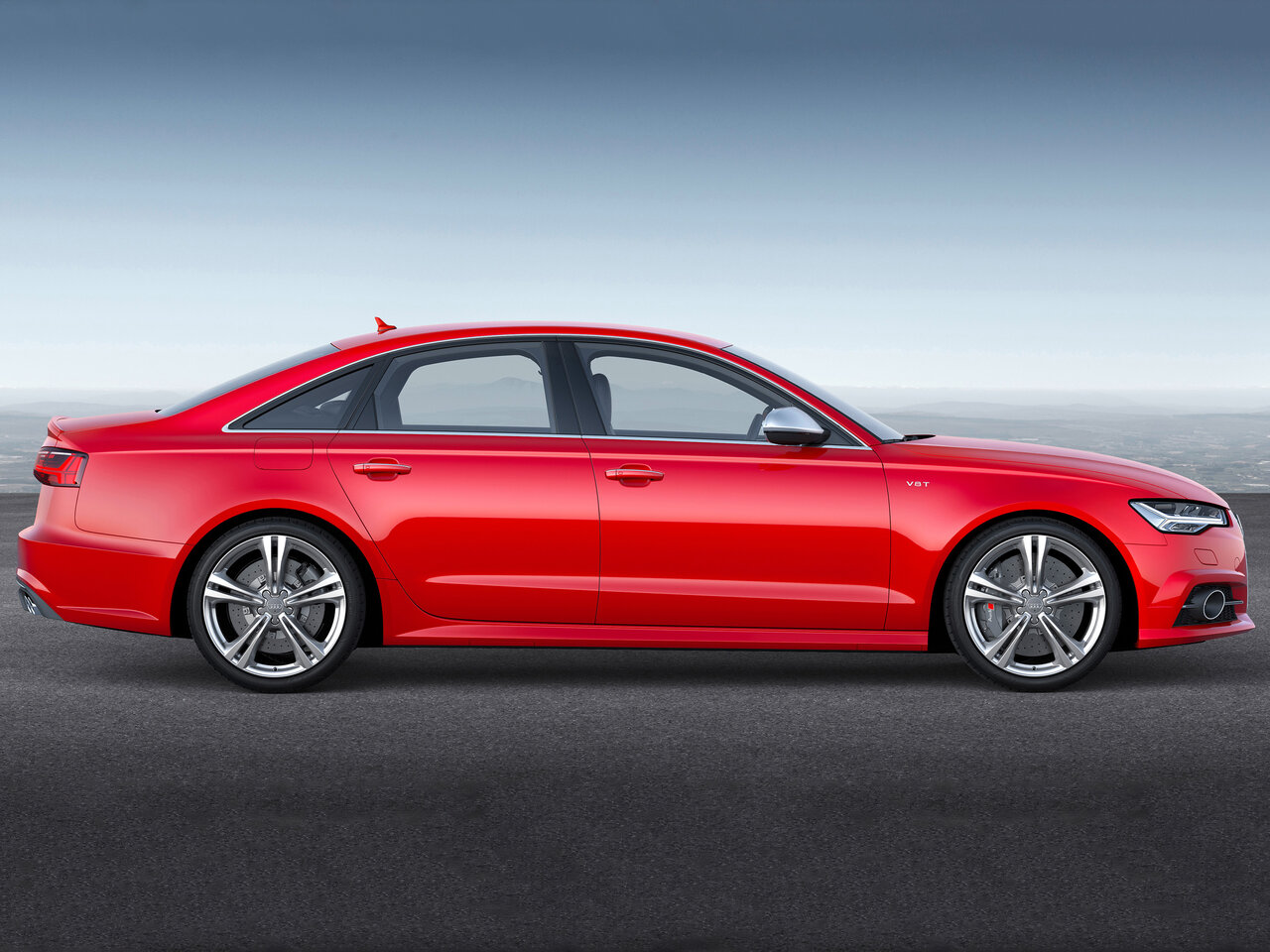 Audi S6 IV (C7) Рестайлинг