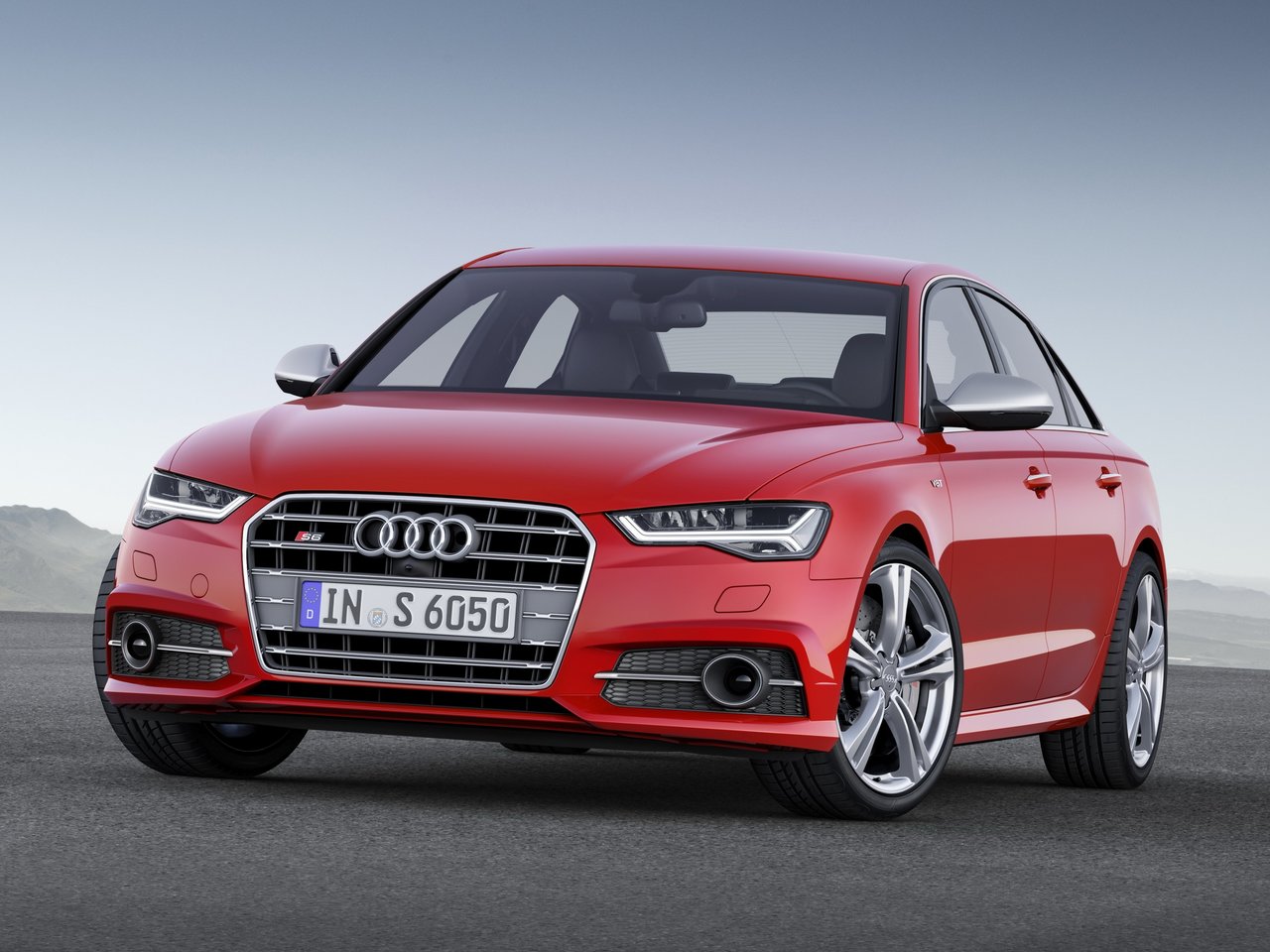 Audi S6 IV (C7) Рестайлинг