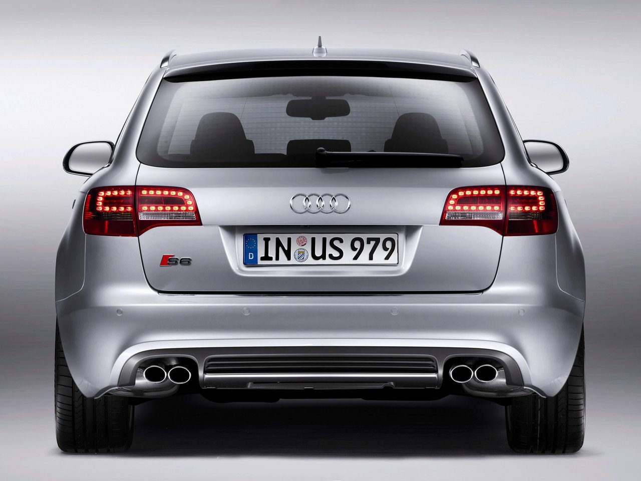 Audi S6 III (C6) Рестайлинг