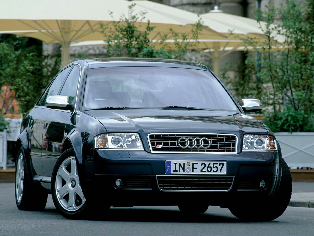 Audi S6 II (C5)