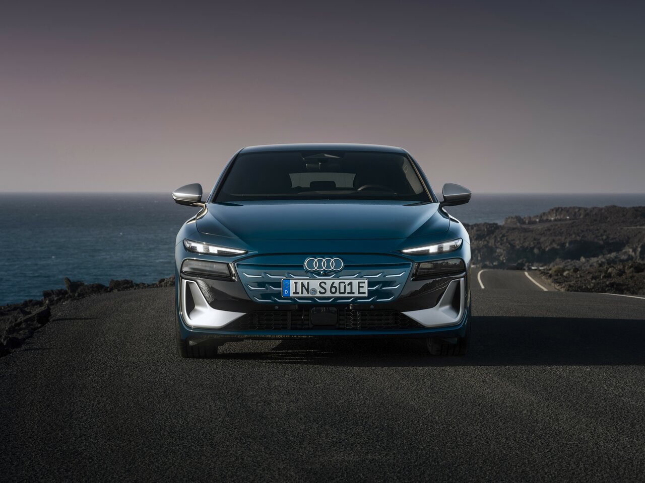 Audi S6 e-tron Лифтбек