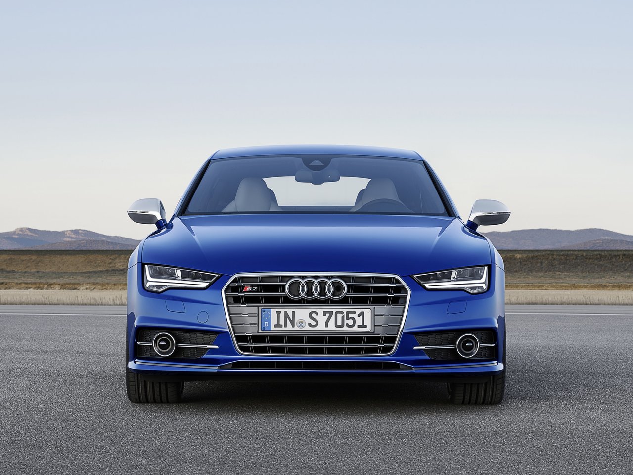Audi S7 I (4G) Рестайлинг