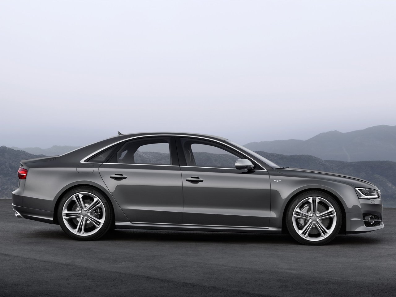 Audi S8 III (D4) Рестайлинг