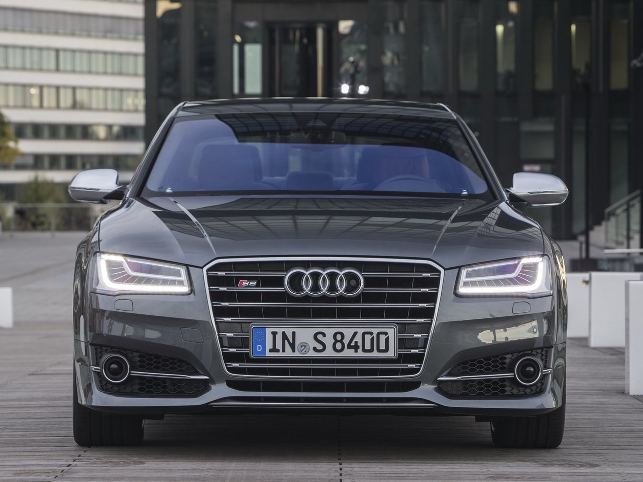 Audi S8 III (D4) Рестайлинг