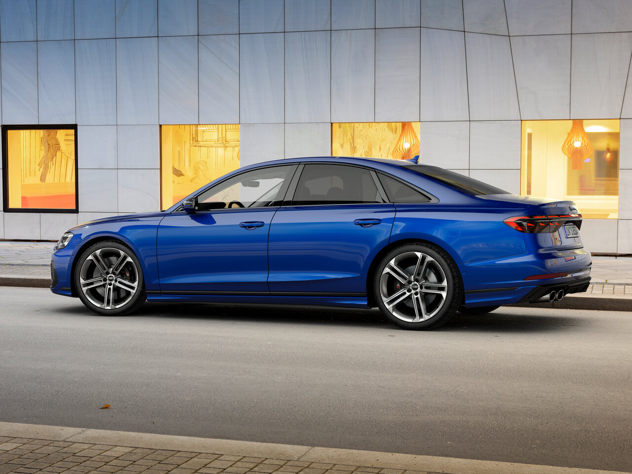 Audi S8 IV (D5) Рестайлинг