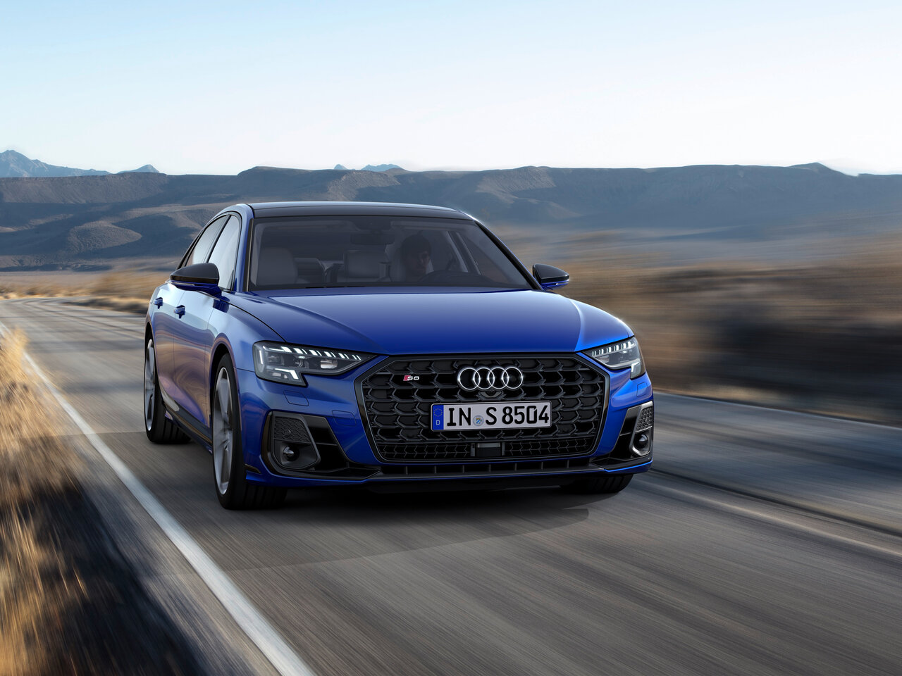 Audi S8 IV (D5) Рестайлинг