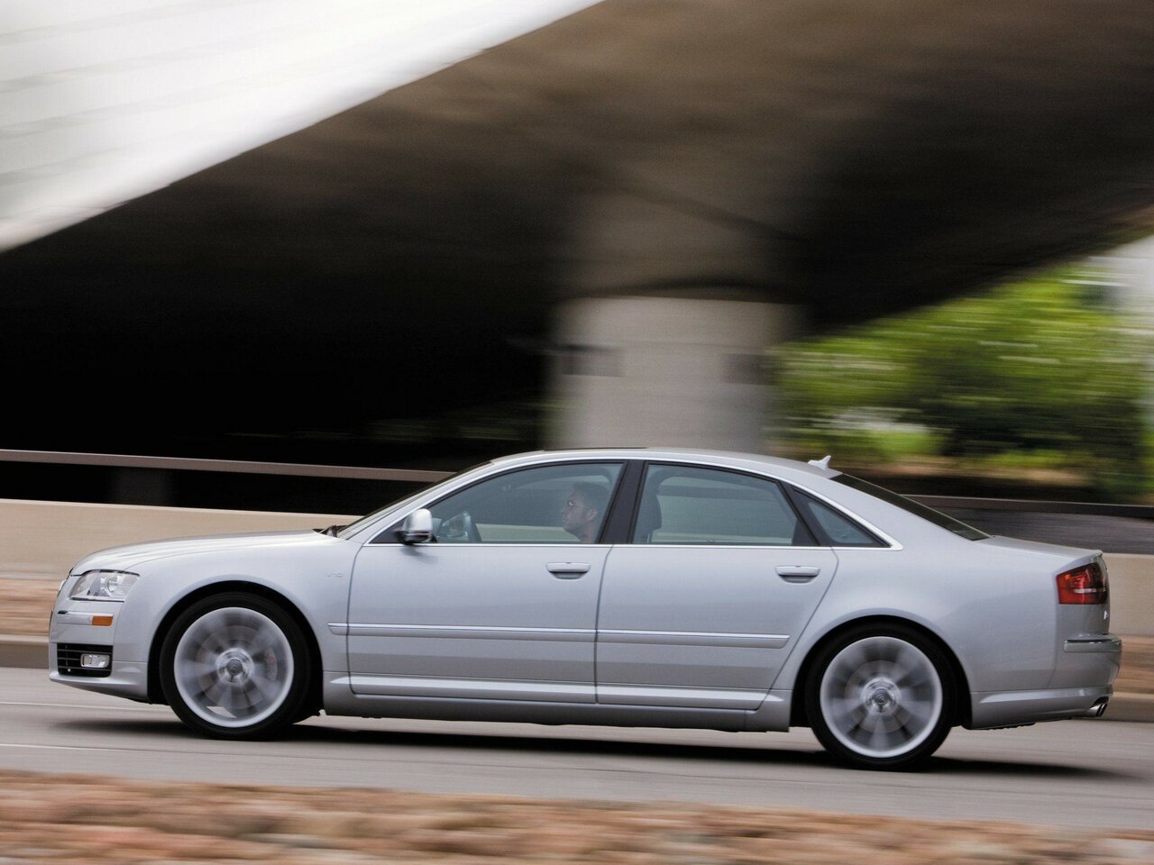 Audi S8 II (D3) Рестайлинг