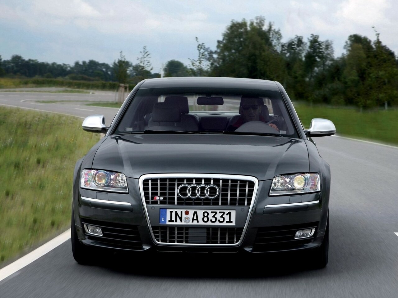Audi S8 II (D3) Рестайлинг