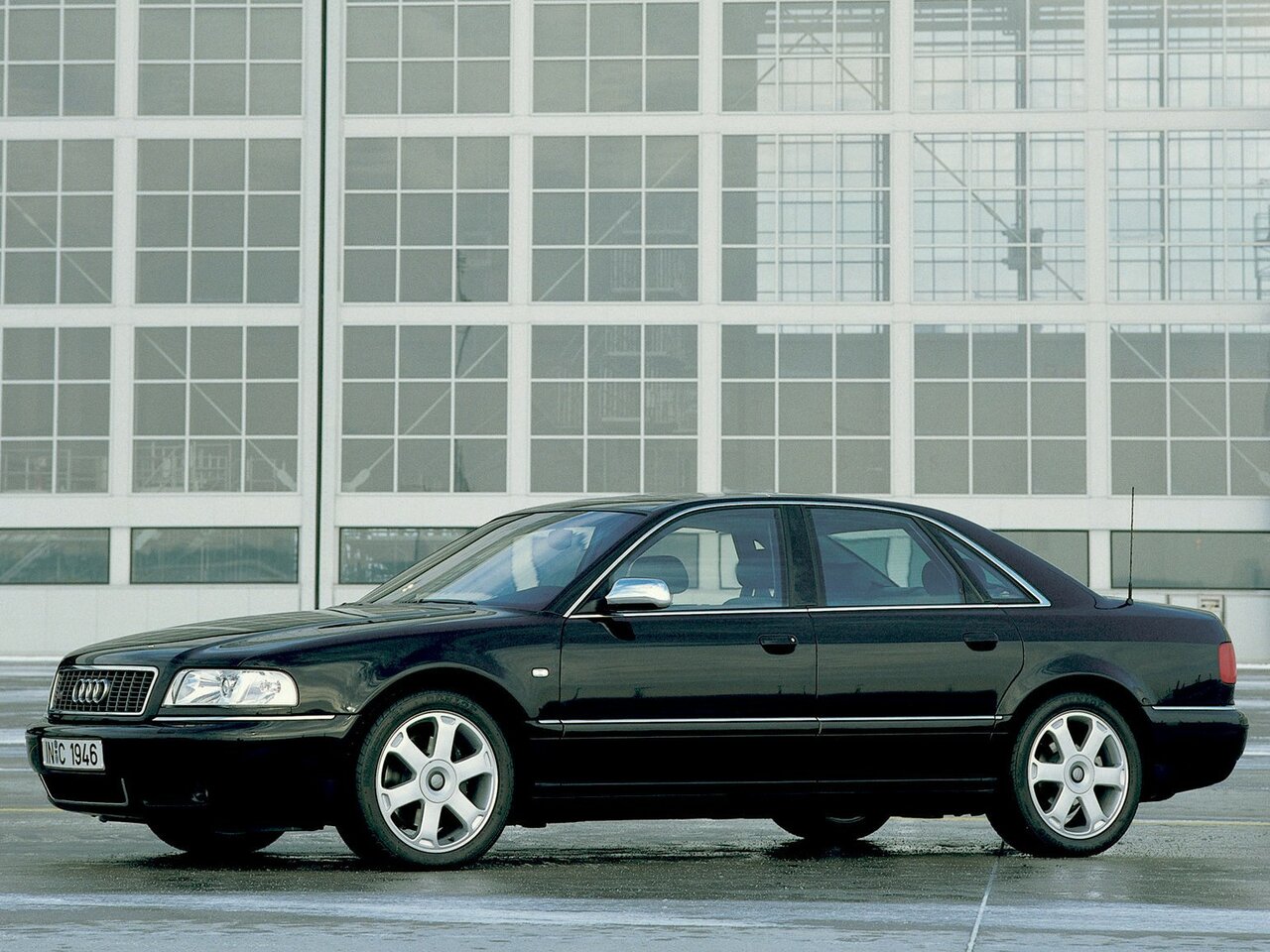 Audi S8 I (D2) Рестайлинг