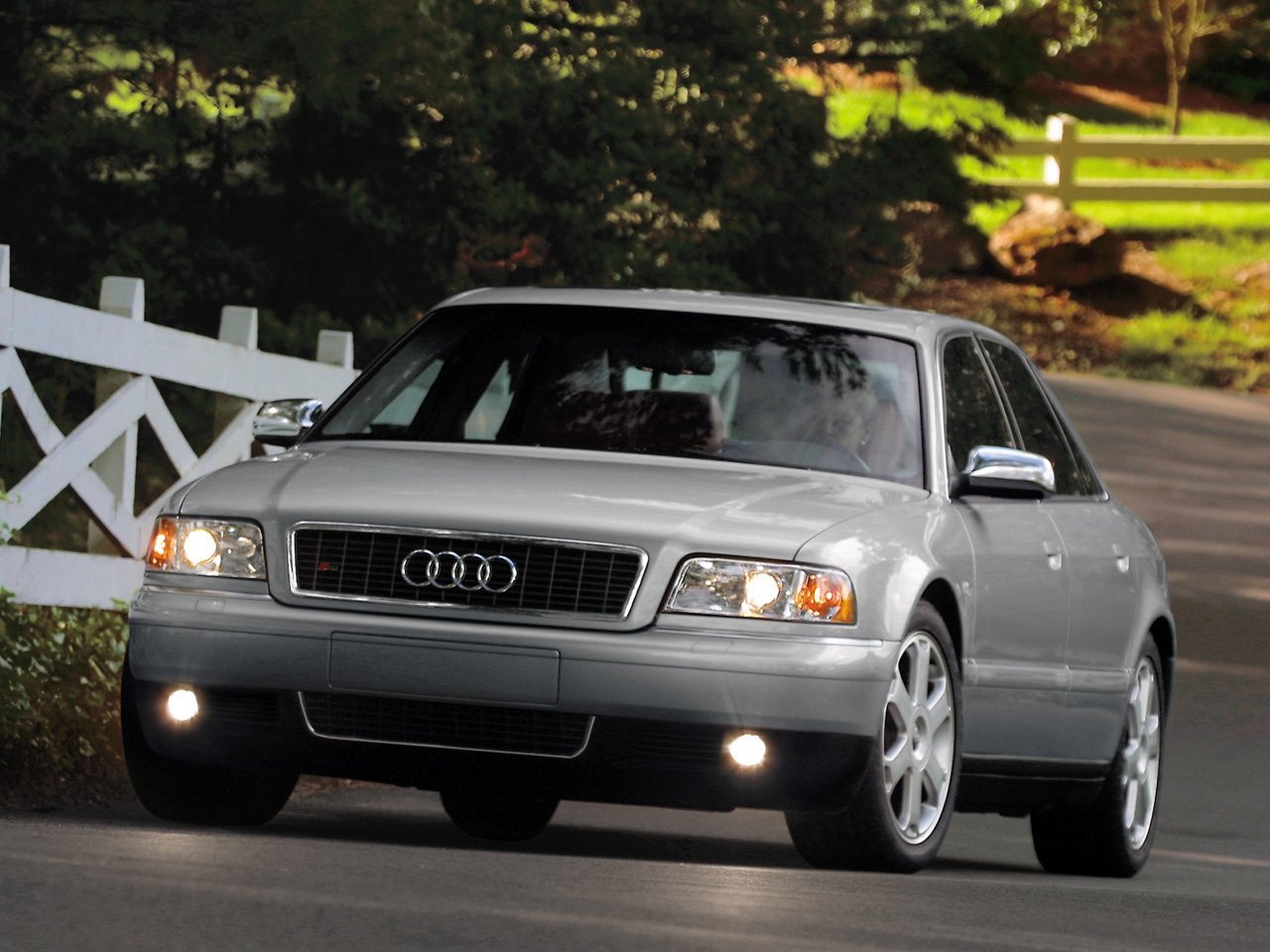 Audi S8 I (D2) Рестайлинг