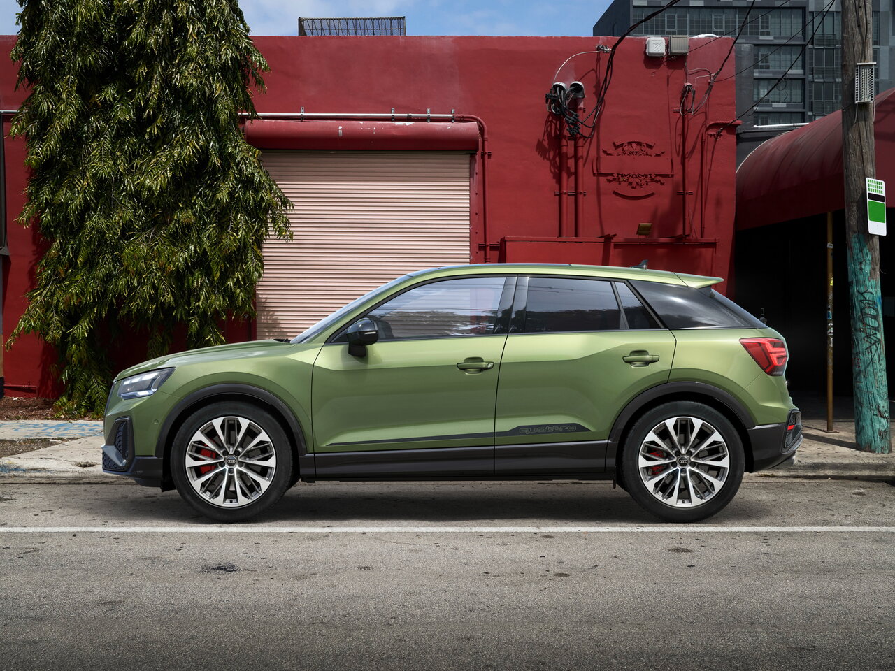 Audi SQ2 I Рестайлинг