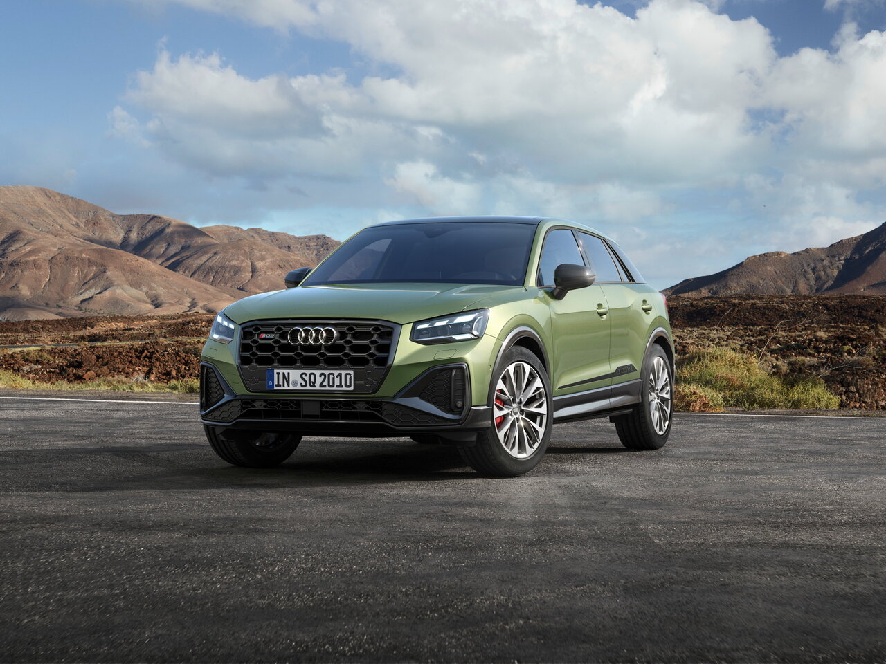 Audi SQ2 I Рестайлинг