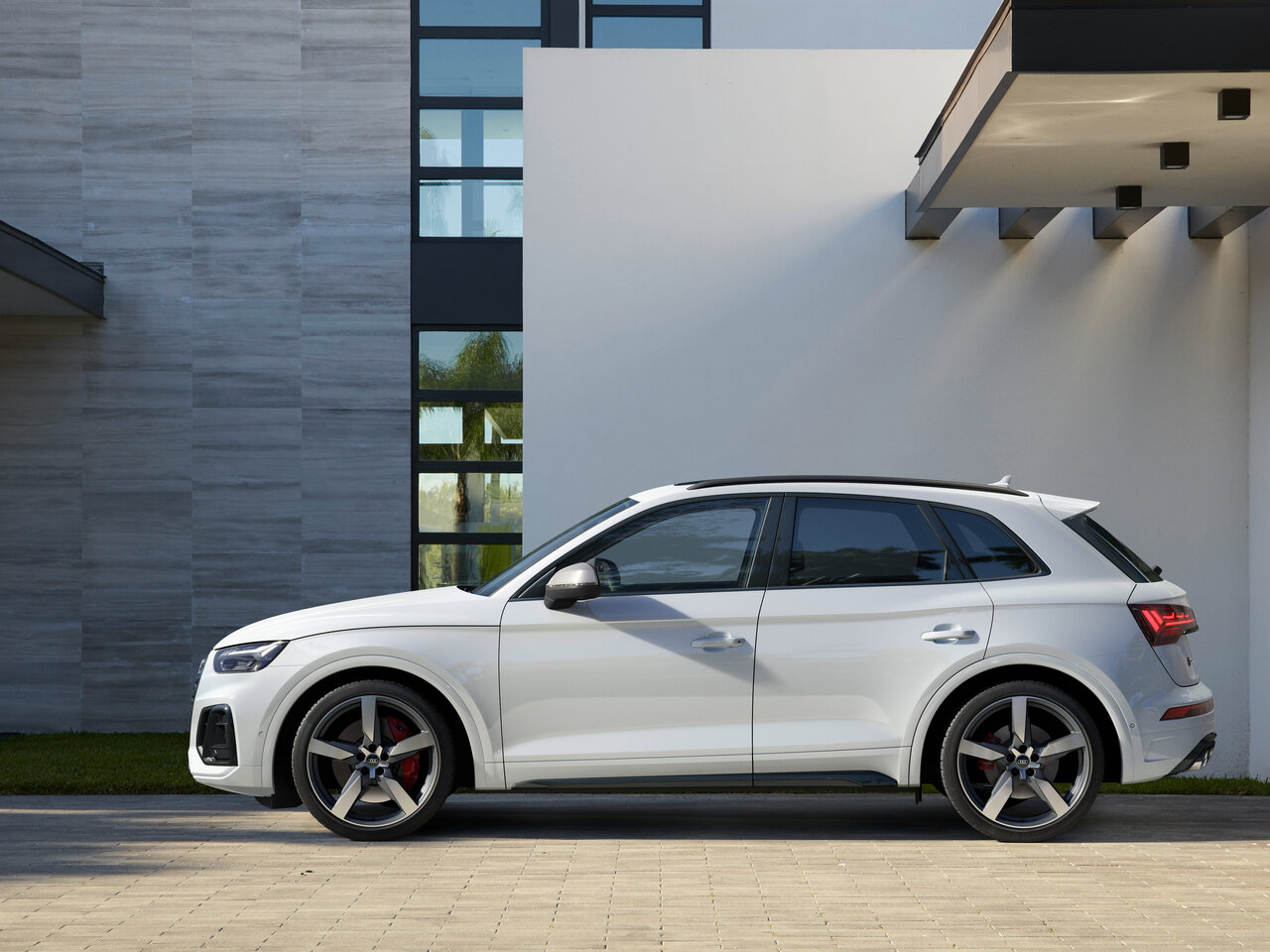 Audi SQ5 II (FY) Рестайлинг