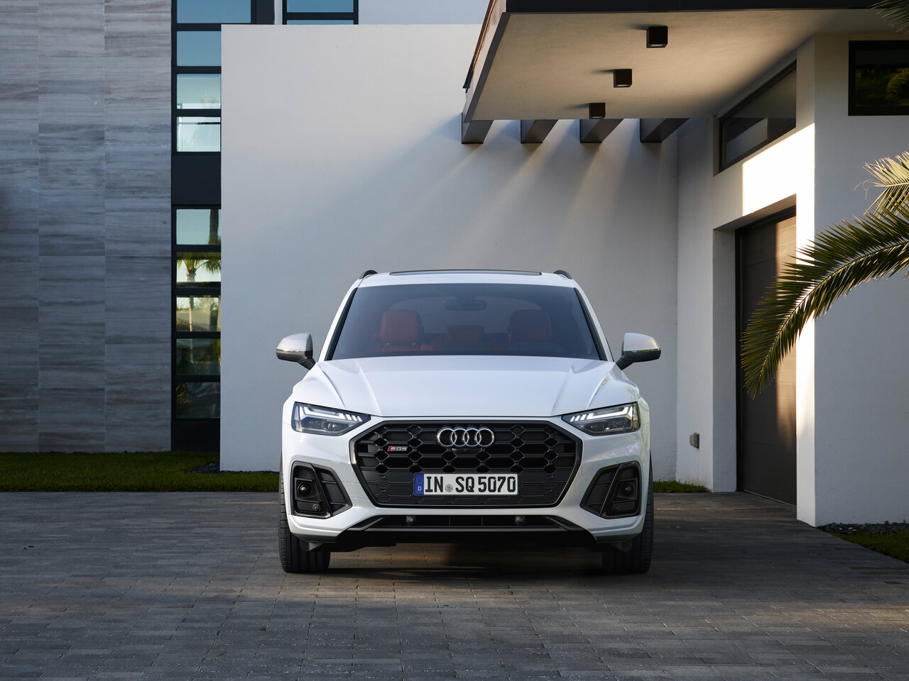 Audi SQ5 II (FY) Рестайлинг