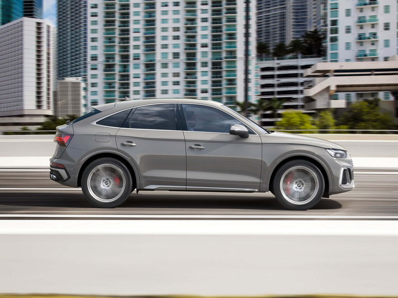 Audi SQ5 Sportback I (FY)