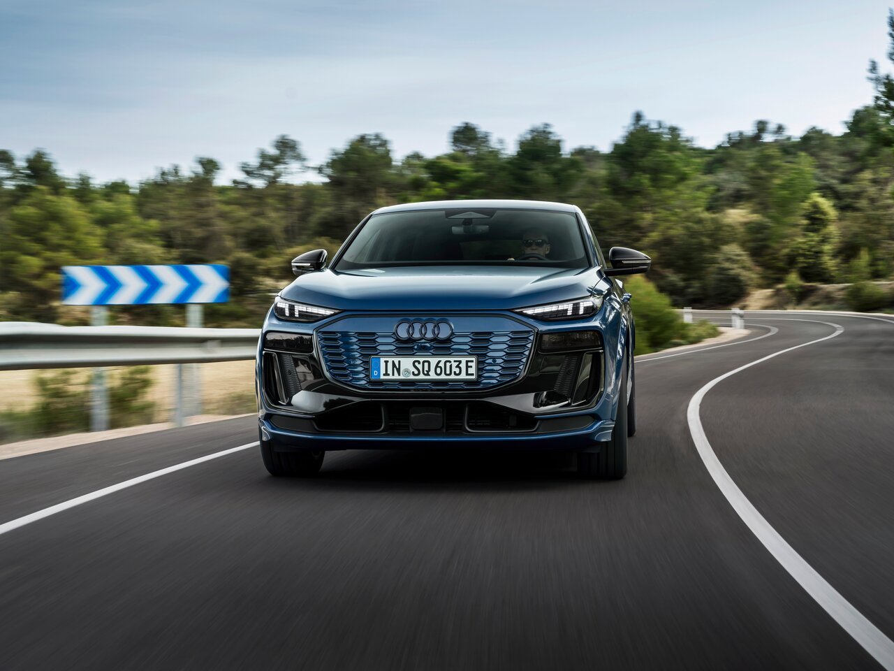 Audi SQ6 Sportback e-tron Внедорожник 5 дв.