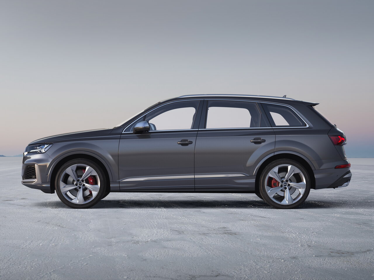Audi SQ7 I (4M) Рестайлинг
