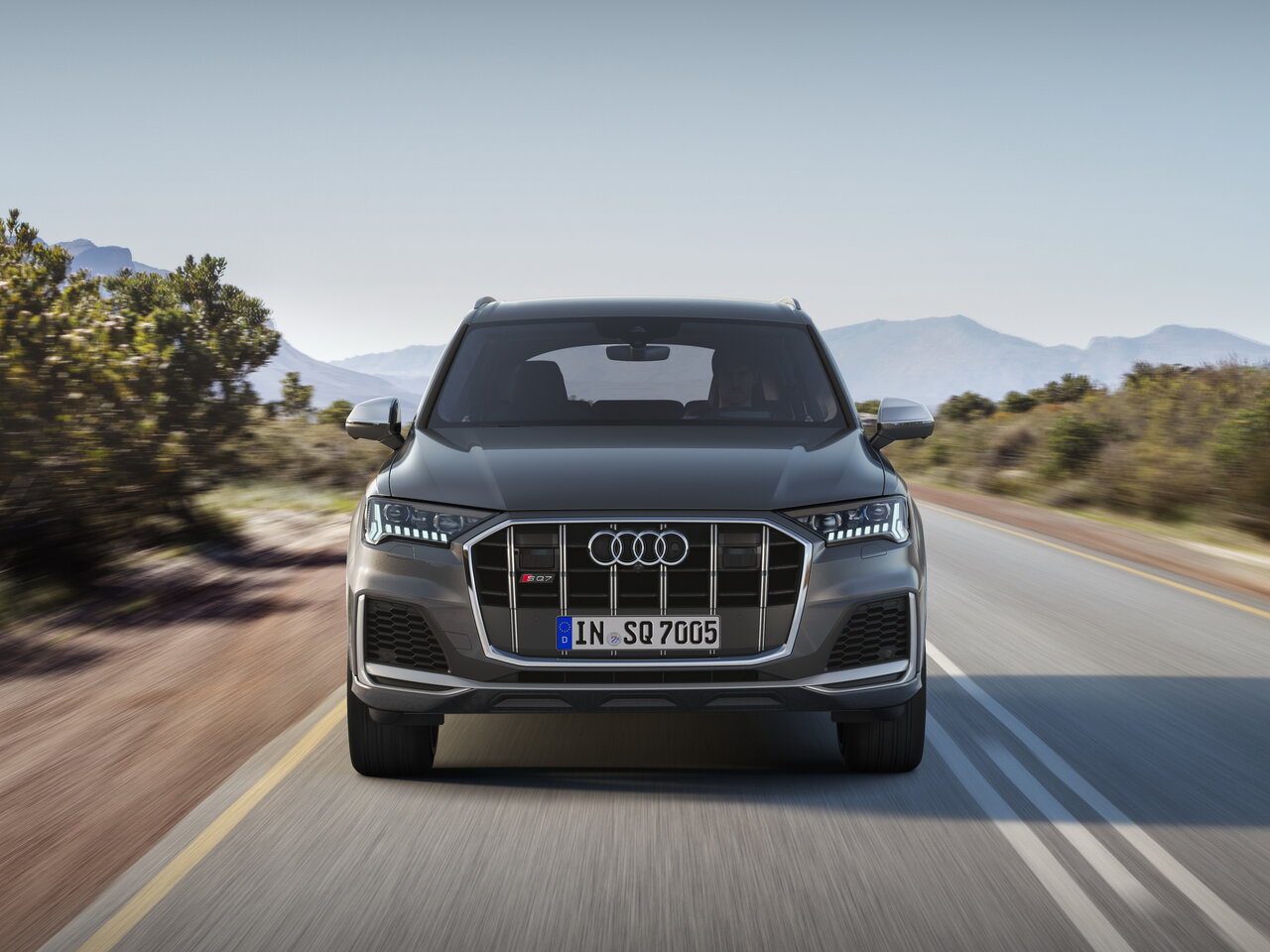 Audi SQ7 I (4M) Рестайлинг