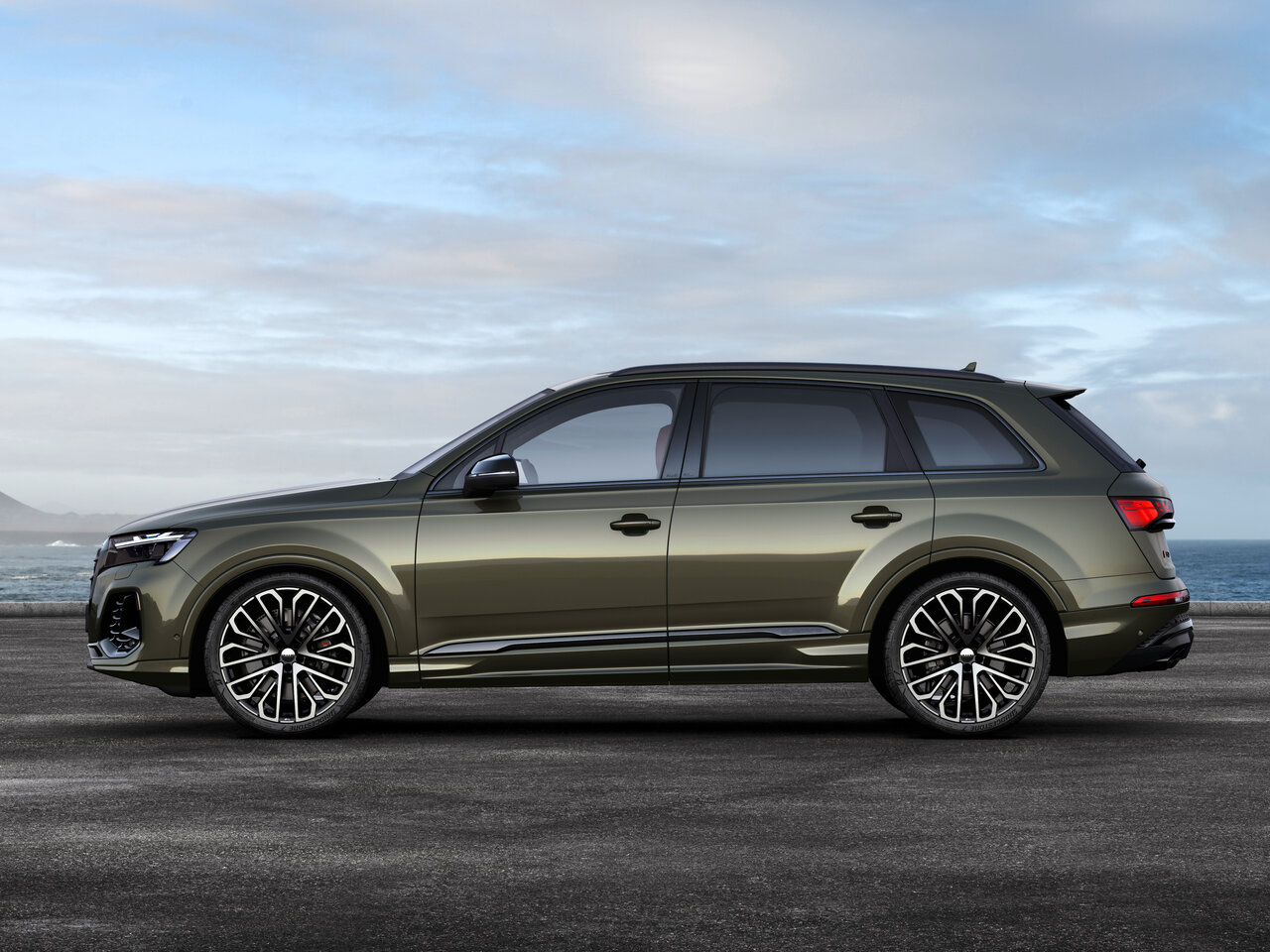 Audi SQ7 I (4M) Рестайлинг 2