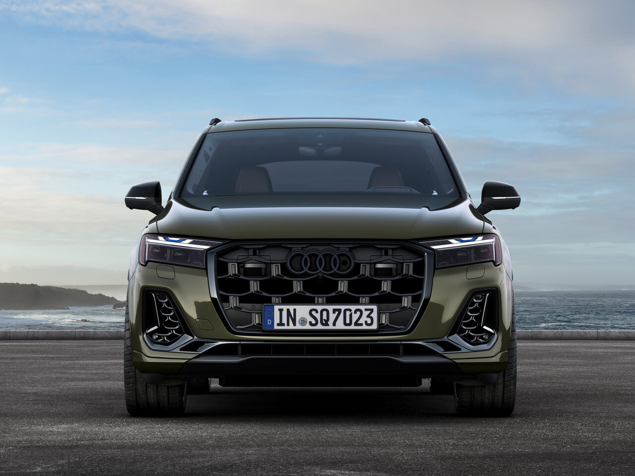 Audi SQ7 I (4M) Рестайлинг 2