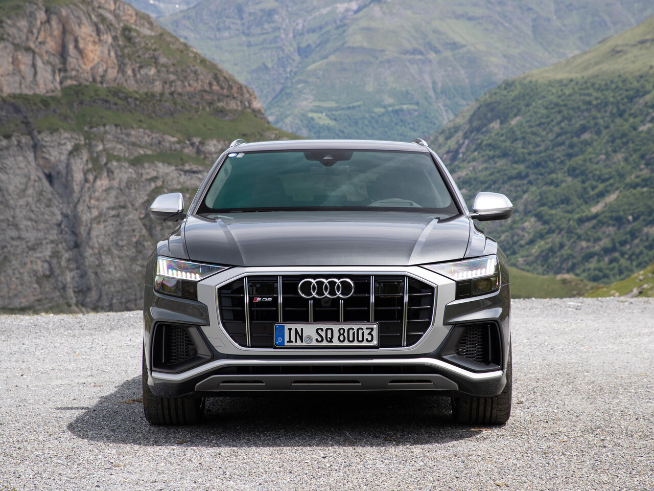Audi SQ8 I (4M)