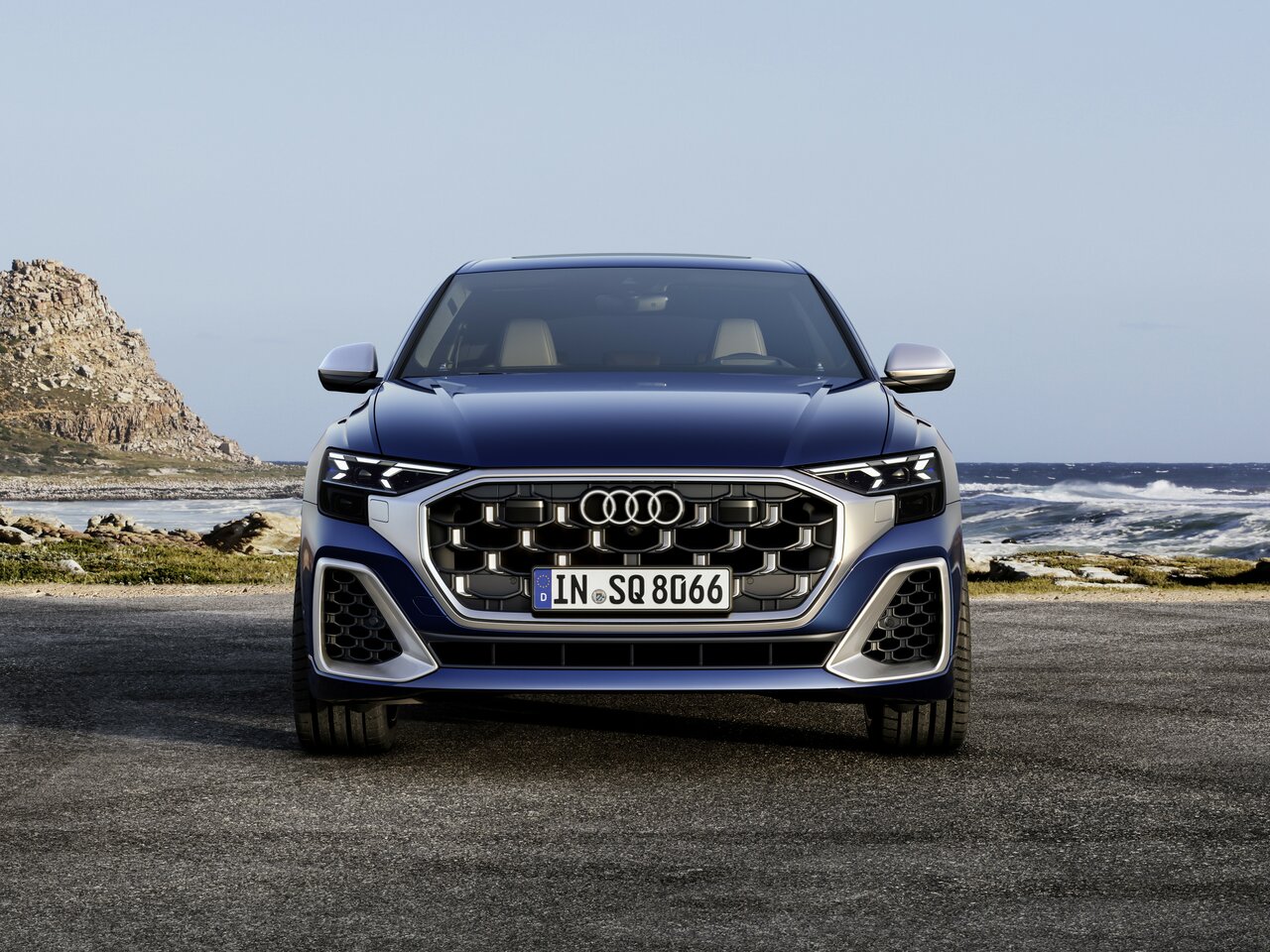 Audi SQ8 I (4M) Рестайлинг