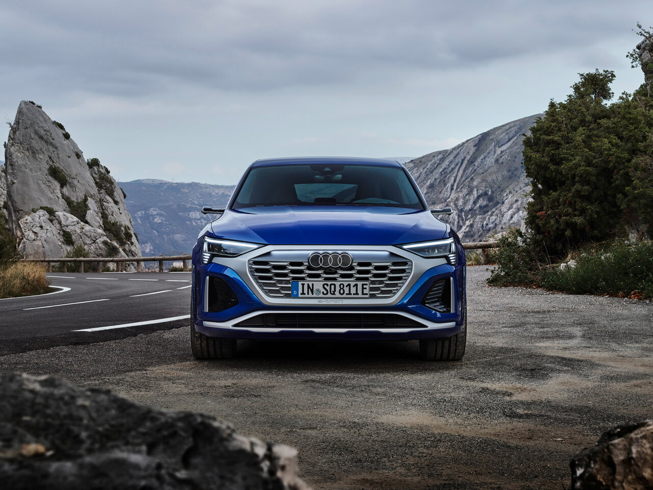 Audi SQ8 Sportback e-tron Внедорожник 5 дв.