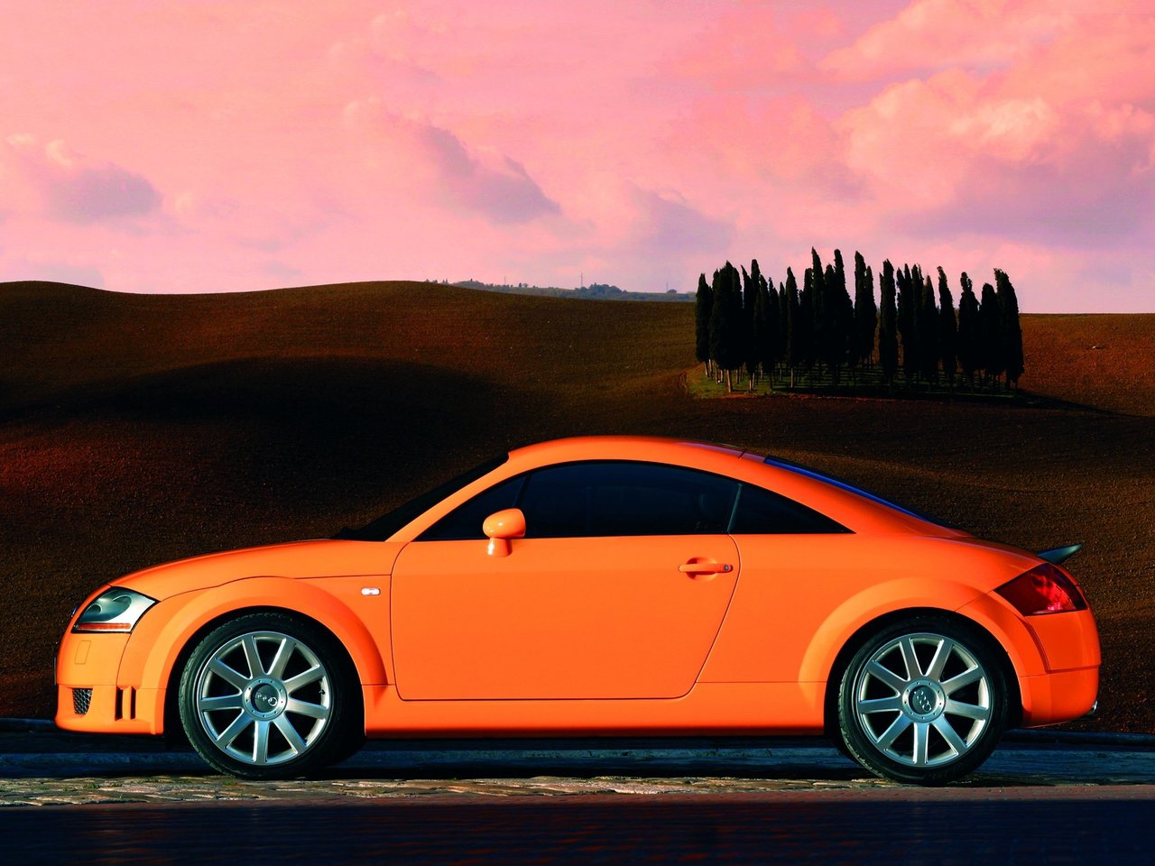 Audi TT I (8N) Рестайлинг