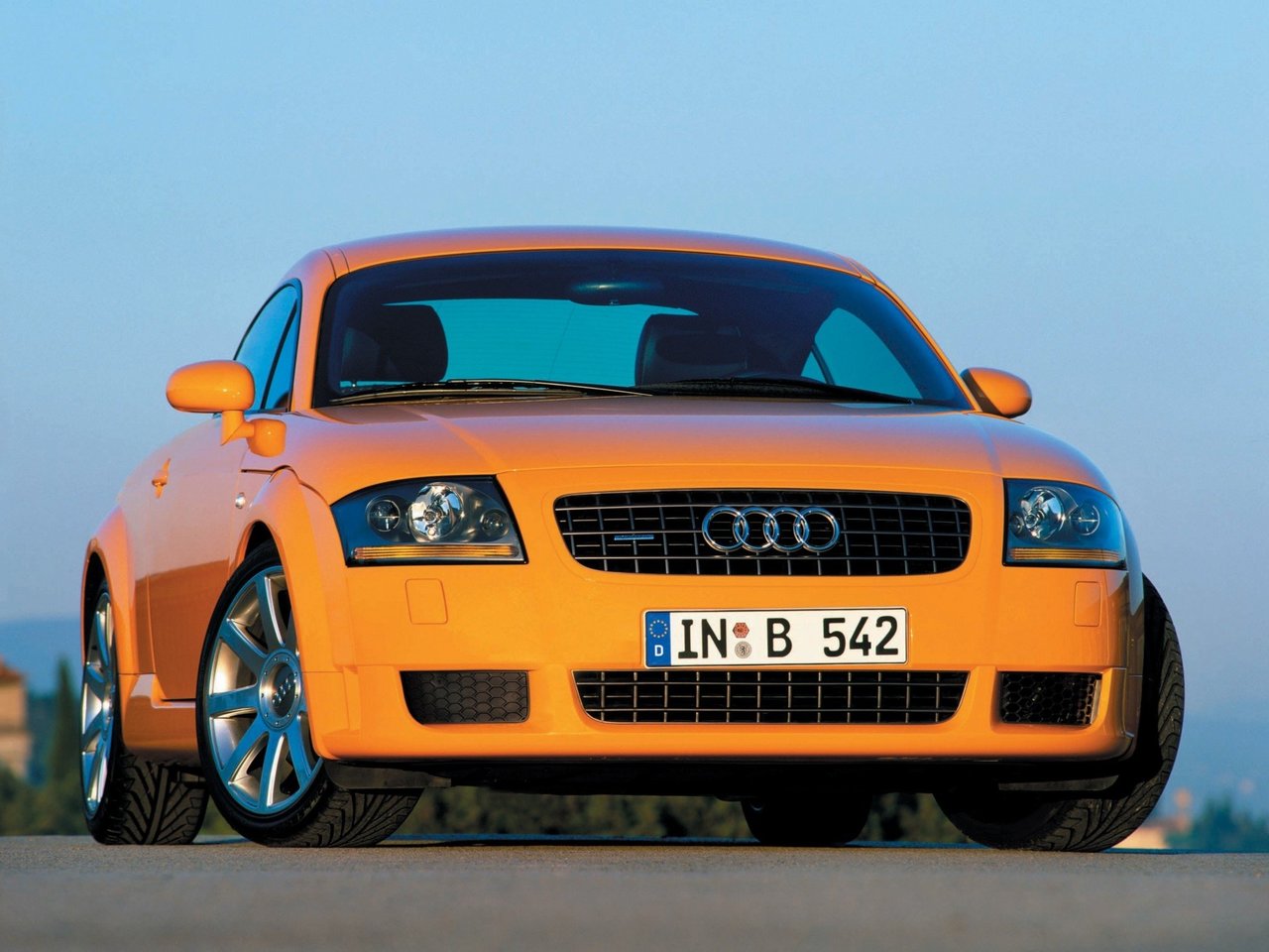 Audi TT I (8N) Рестайлинг