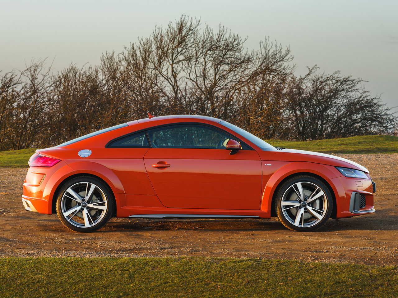 Audi TT III (8S) Рестайлинг