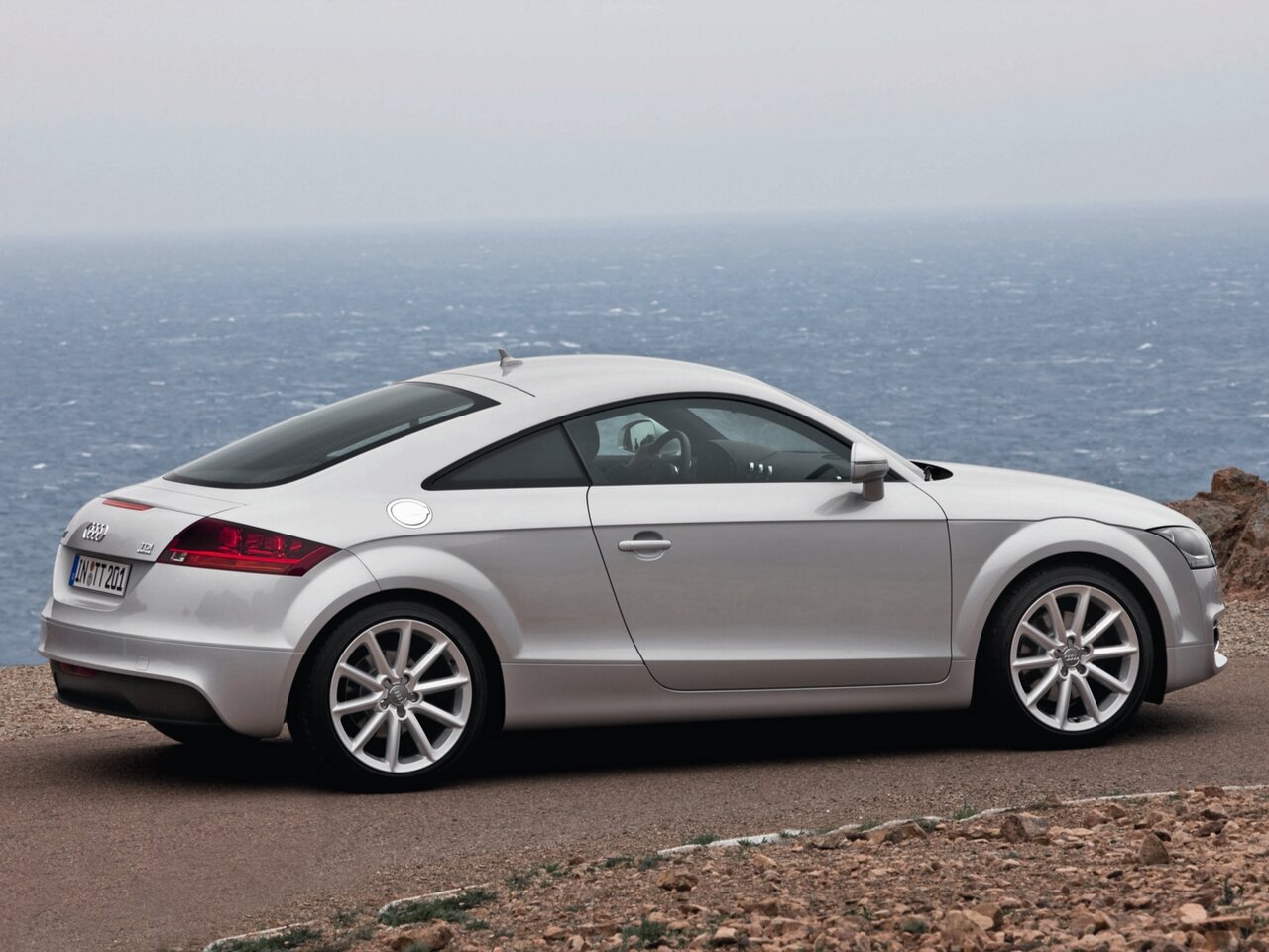 Audi TT II (8J) Рестайлинг