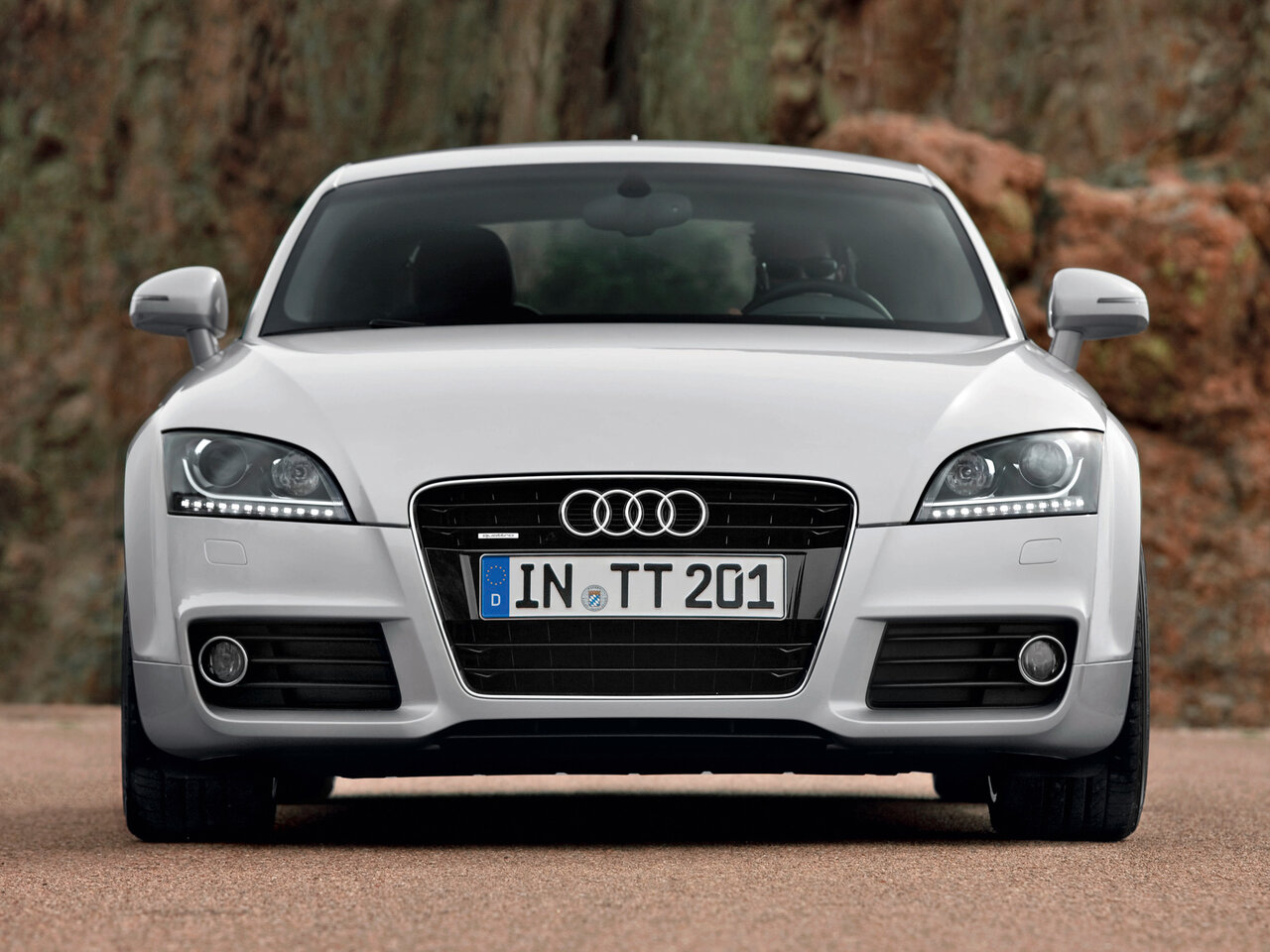 Audi TT II (8J) Рестайлинг