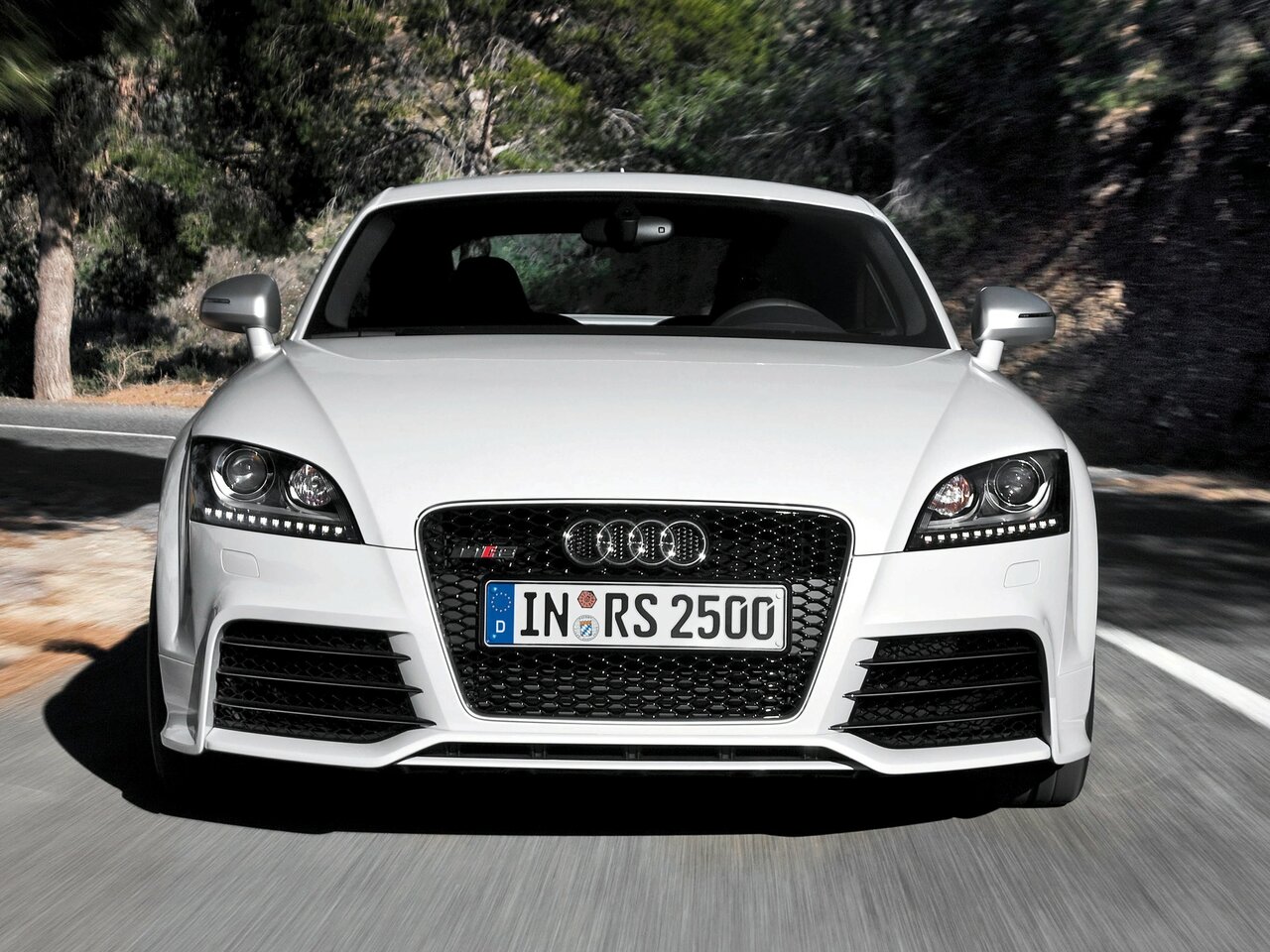 Audi TT RS II (8J)