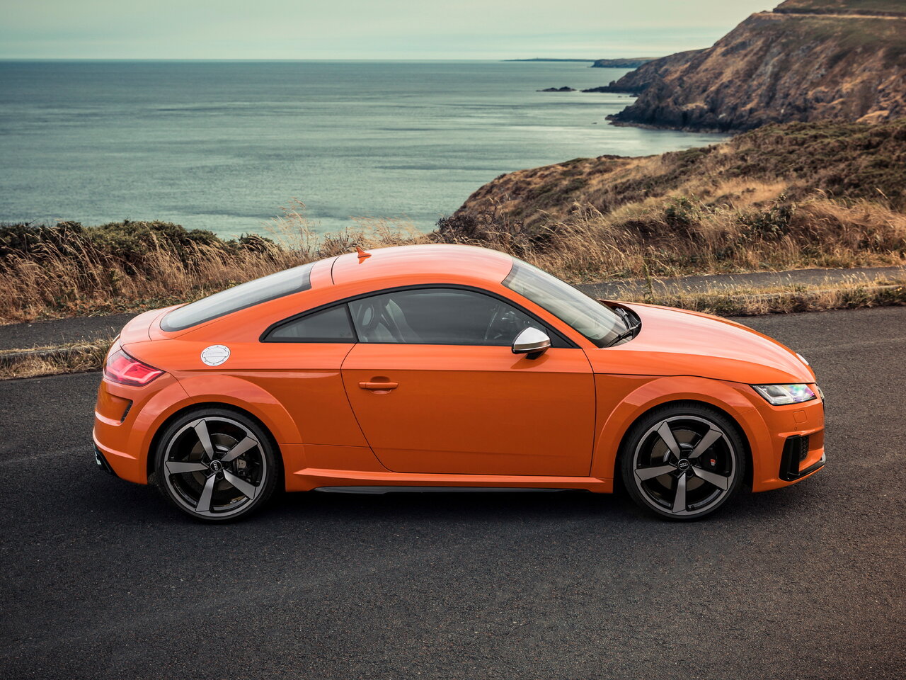Audi TTS III (8S) Рестайлинг