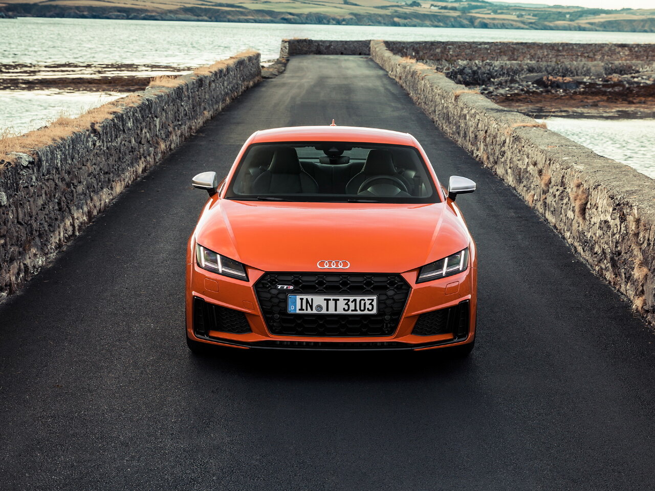 Audi TTS III (8S) Рестайлинг
