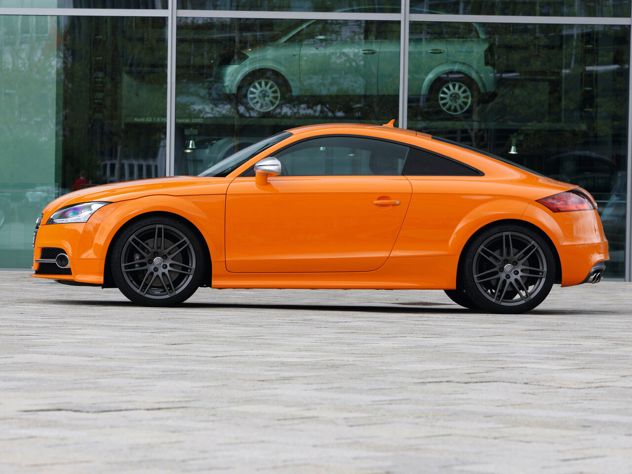 Audi TTS II (8J) Рестайлинг