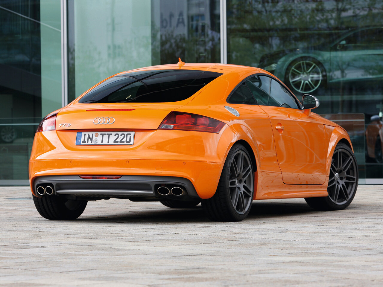 Audi TTS II (8J) Рестайлинг