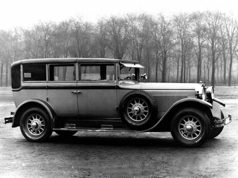 Audi Typ R 1927 – 1929