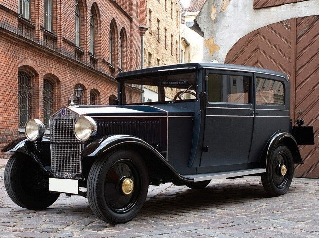 Audi Typ R 1927 – 1929