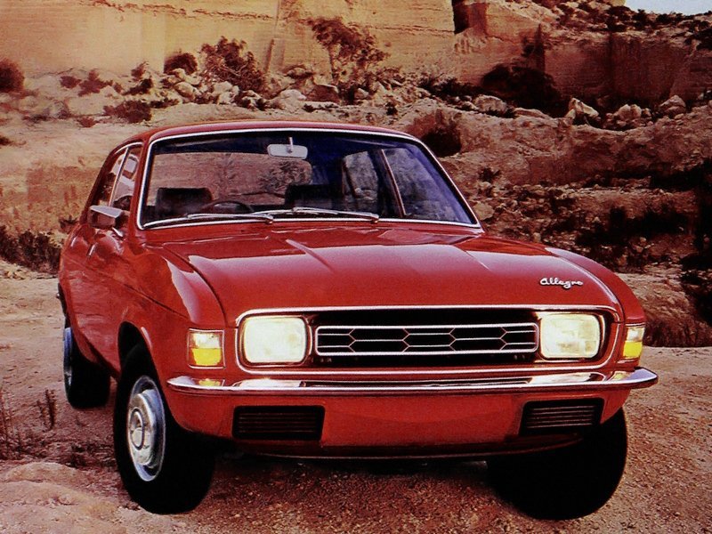 Austin Allegro Хэтчбек 5 дв.