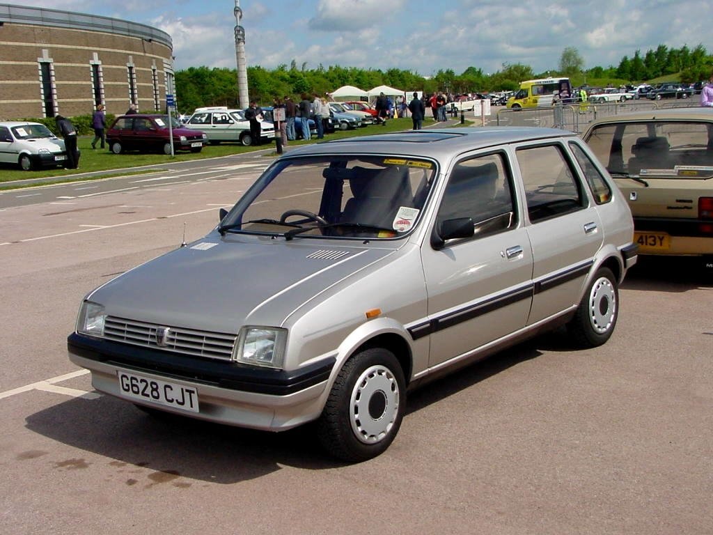 Austin Metro 1980 – 1990