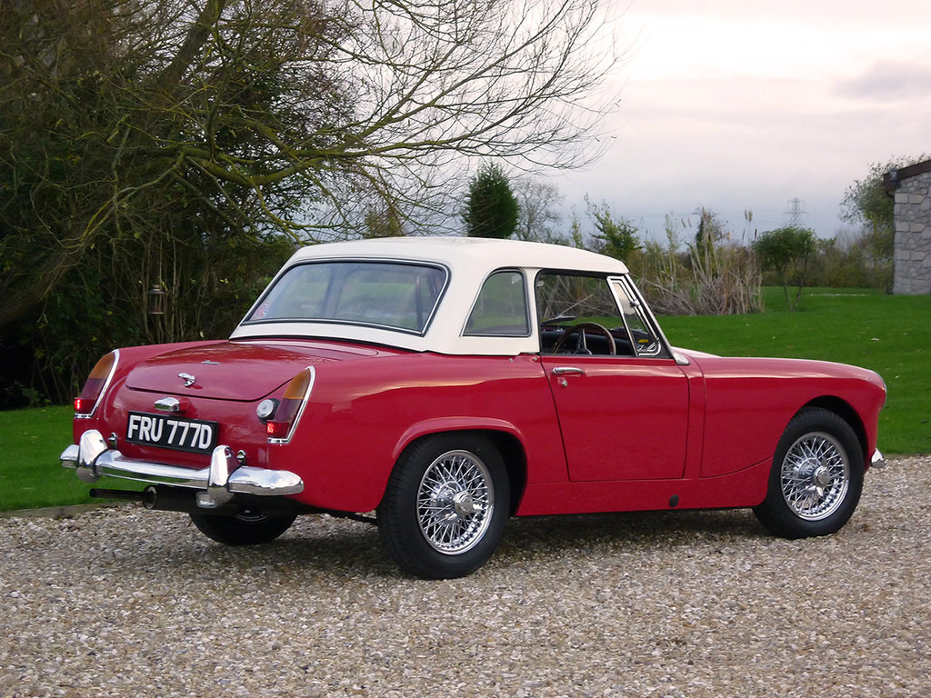 Austin Sprite III