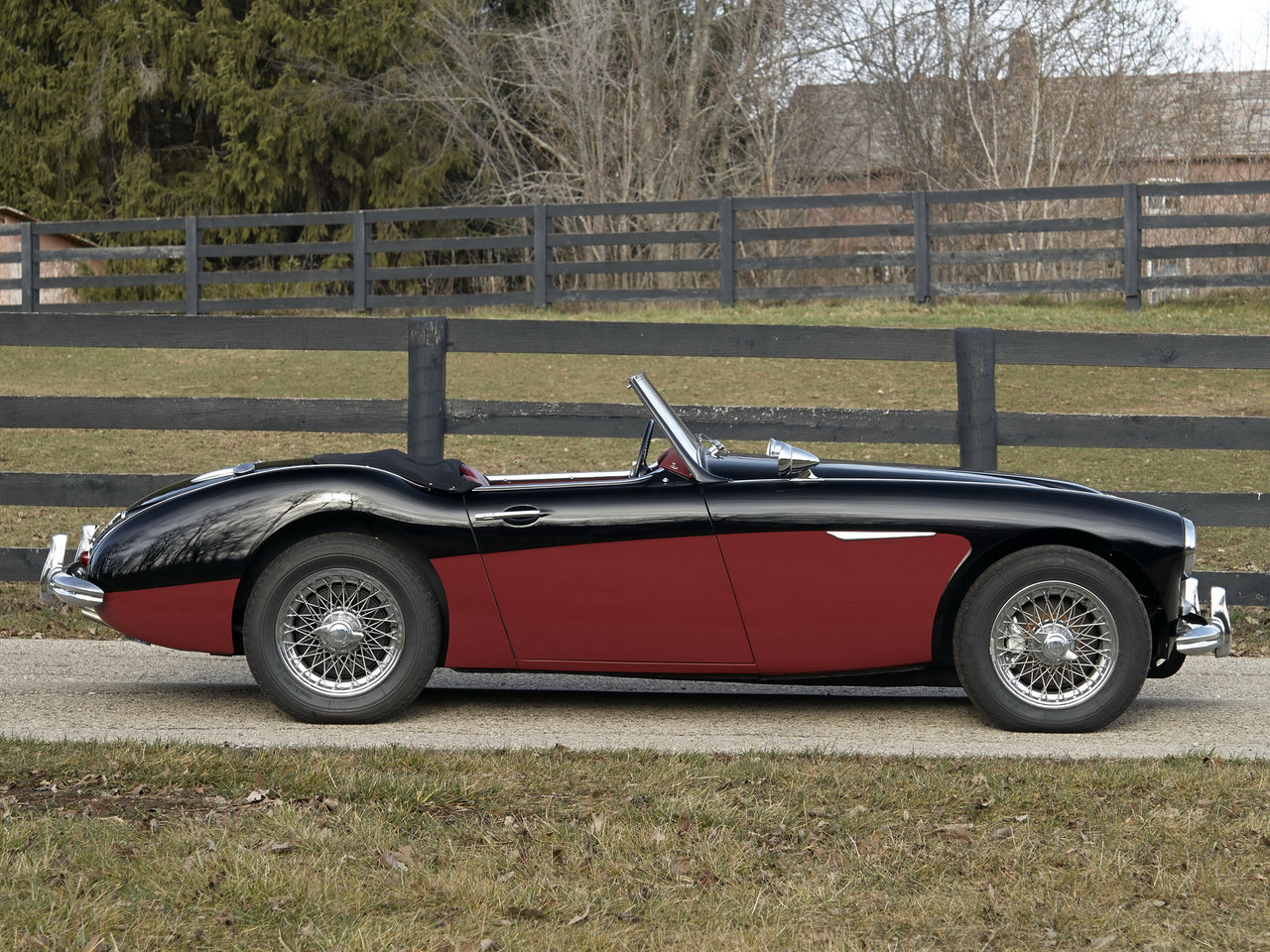 Austin Healey 3000 II (BN7, BT7)