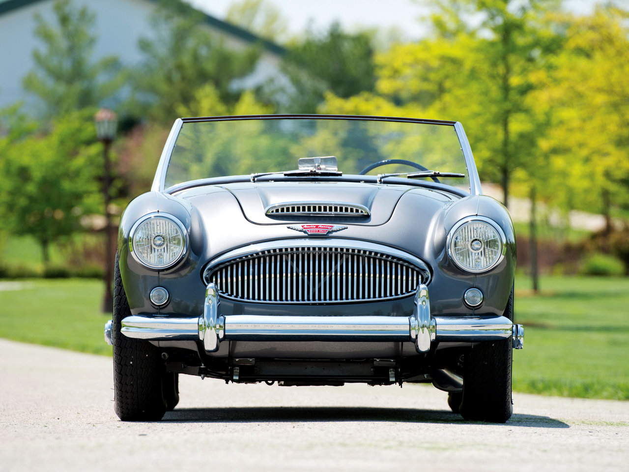 Austin Healey 3000 II (BN7, BT7)